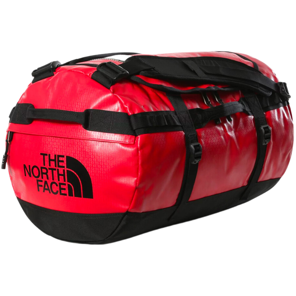 The North Face Base Camp S Duffel Bag TNF Red TNF Black Stoked Boardshop