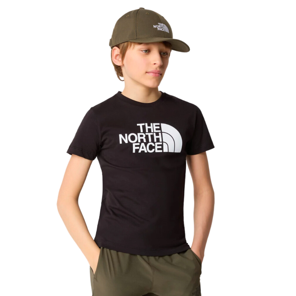 Kids Easy T-shirt TNF White Stoked – Black/TNF Boardshop