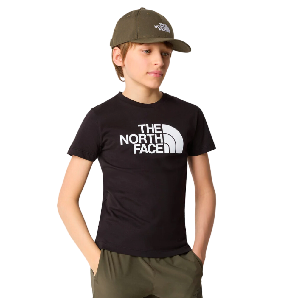 Kids Easy T-shirt TNF Black/TNF White – Stoked Boardshop
