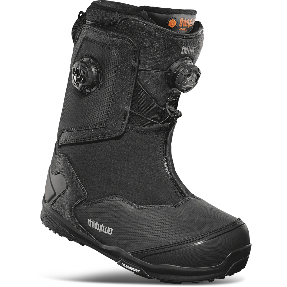 Thirtytwo Focus Sweetin BOA Black 2025 Snowboard Boots – Stoked Boardshop