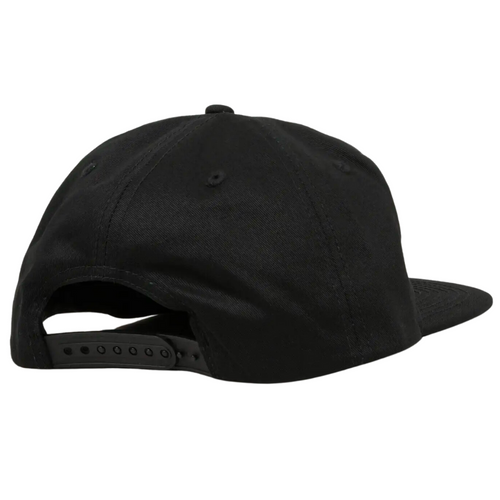 Logo Cap Black/White
