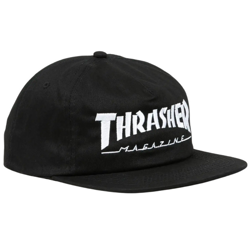 Logo Cap Black/White
