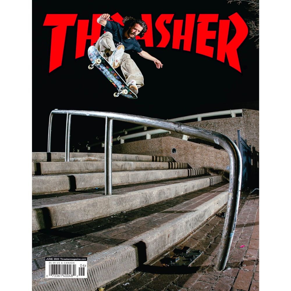 Thrasher Magazine Issue #515 June 2023 – Stoked Boardshop