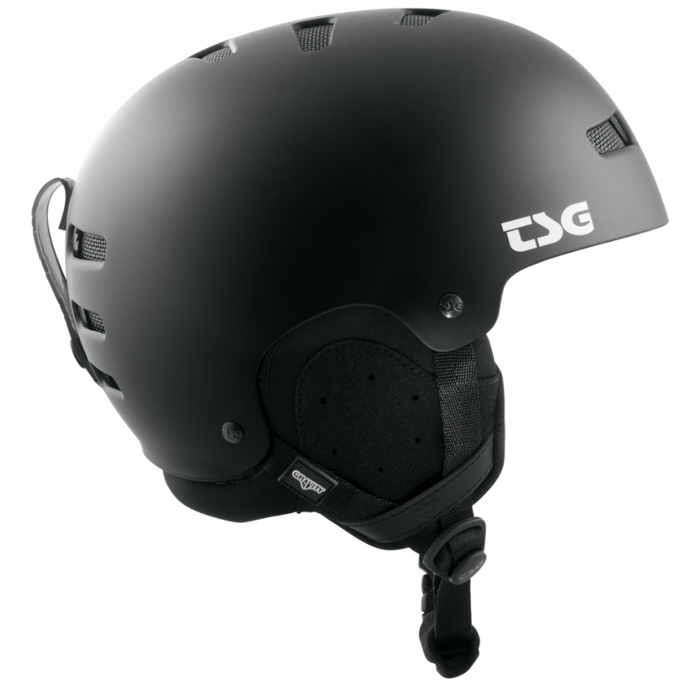 asian motorcycle helmet TSG Gravity Asian Fit Solid Color Satin Black Snowboard Helmet – Stoked Boardshop