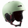 Womens Lotus Solid Color II Satin Black Helmet