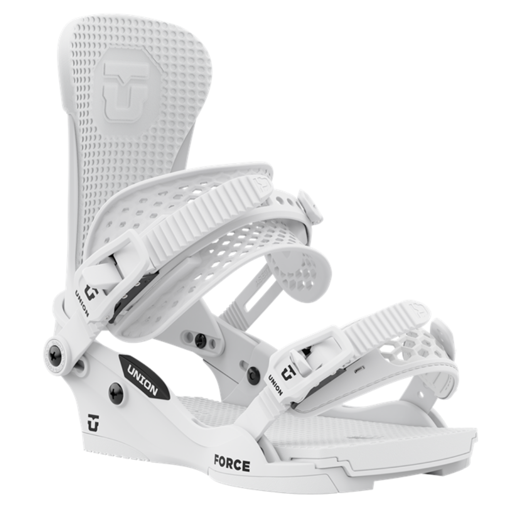 UNION FORCE CLASSIC Mサイズ ホワイト 23-24モデル Union Force Classic Team White 2024 Snowboard bindings – Stoked