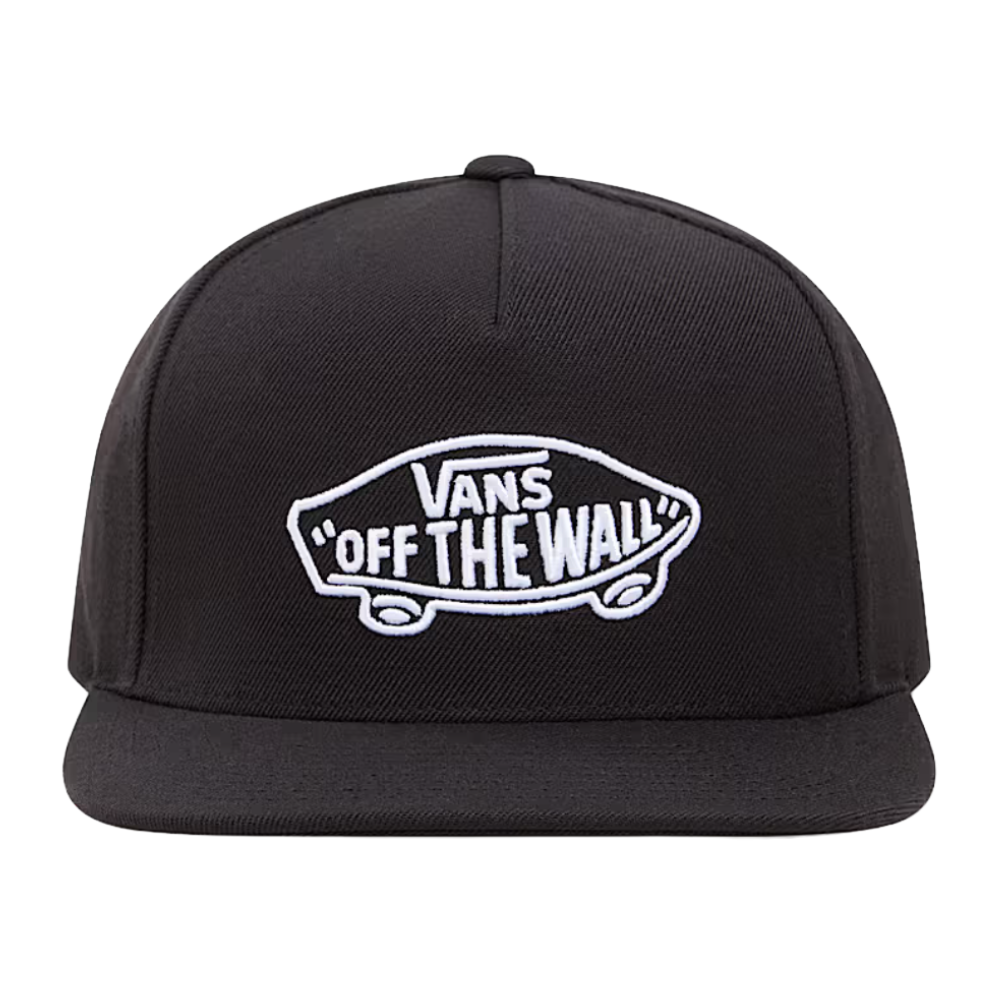 Vans Classic Vans Snapback Cap Black – Stoked Boardshop