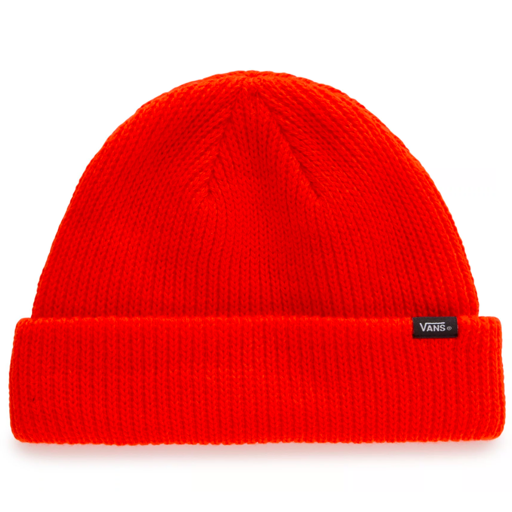 Vans hot sale orange beanie