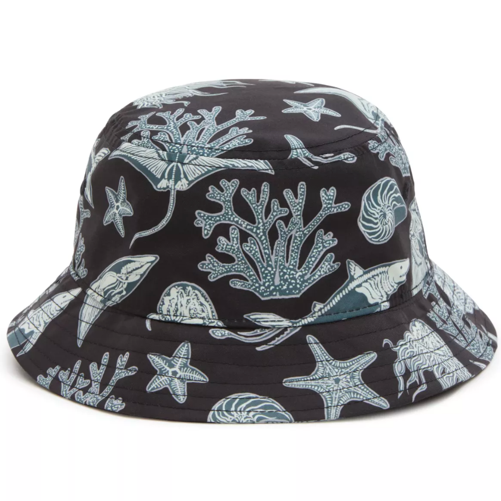 Kids Undertone Bucket Hat Black Bluestone Stoked Boardshop