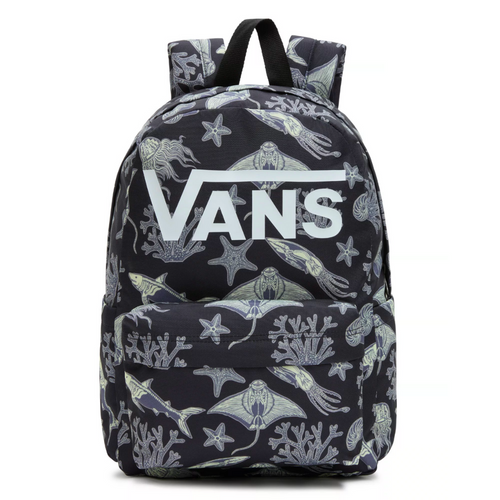 New Skool Backpack Black/Bluestone