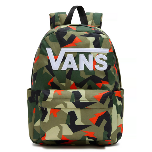 New Skool Backpack Black/Grape Leaf