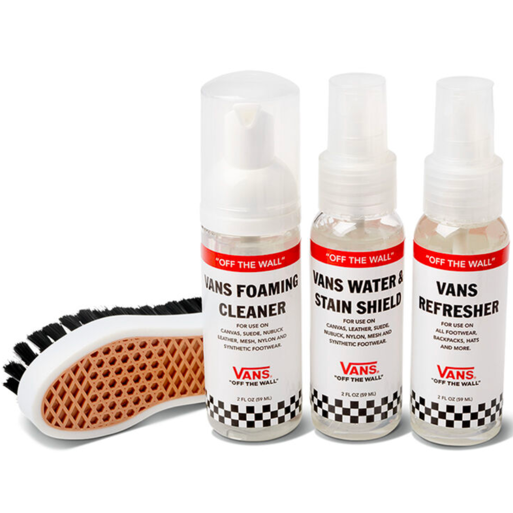 Vans shoe sales cleaner kit