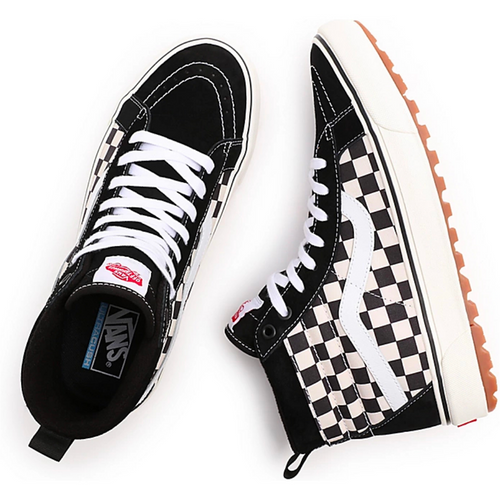 SK8-Hi MTE-1 Black/White/Checkerboard
