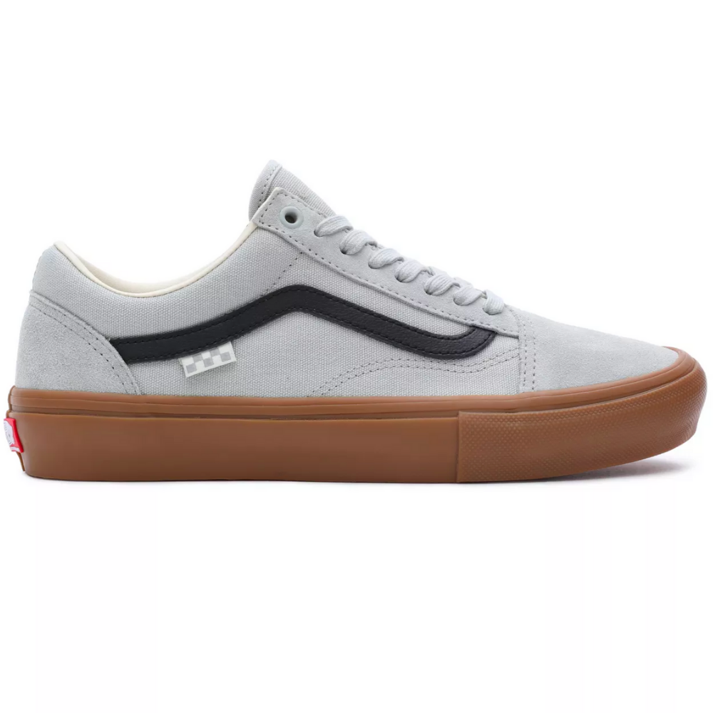 Vans old top school grey