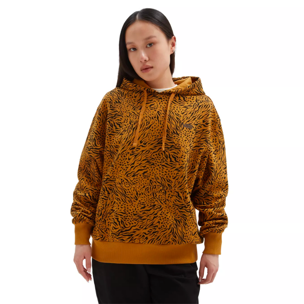Sweat capuche Scout Animal Dusk Downer Golden Brown pour femme