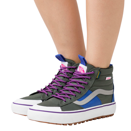 Womens SK8-Hi MTE-2 Retro Block Multi