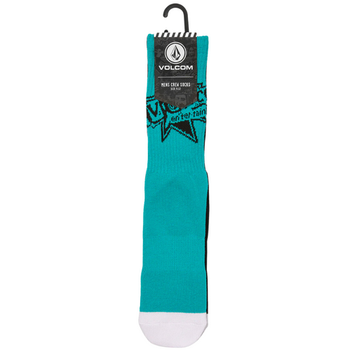 Entertainment Socks Temple Teal