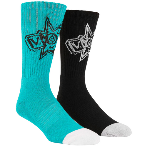 Entertainment Socks Temple Teal