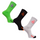Full Stone Socks White 3pack