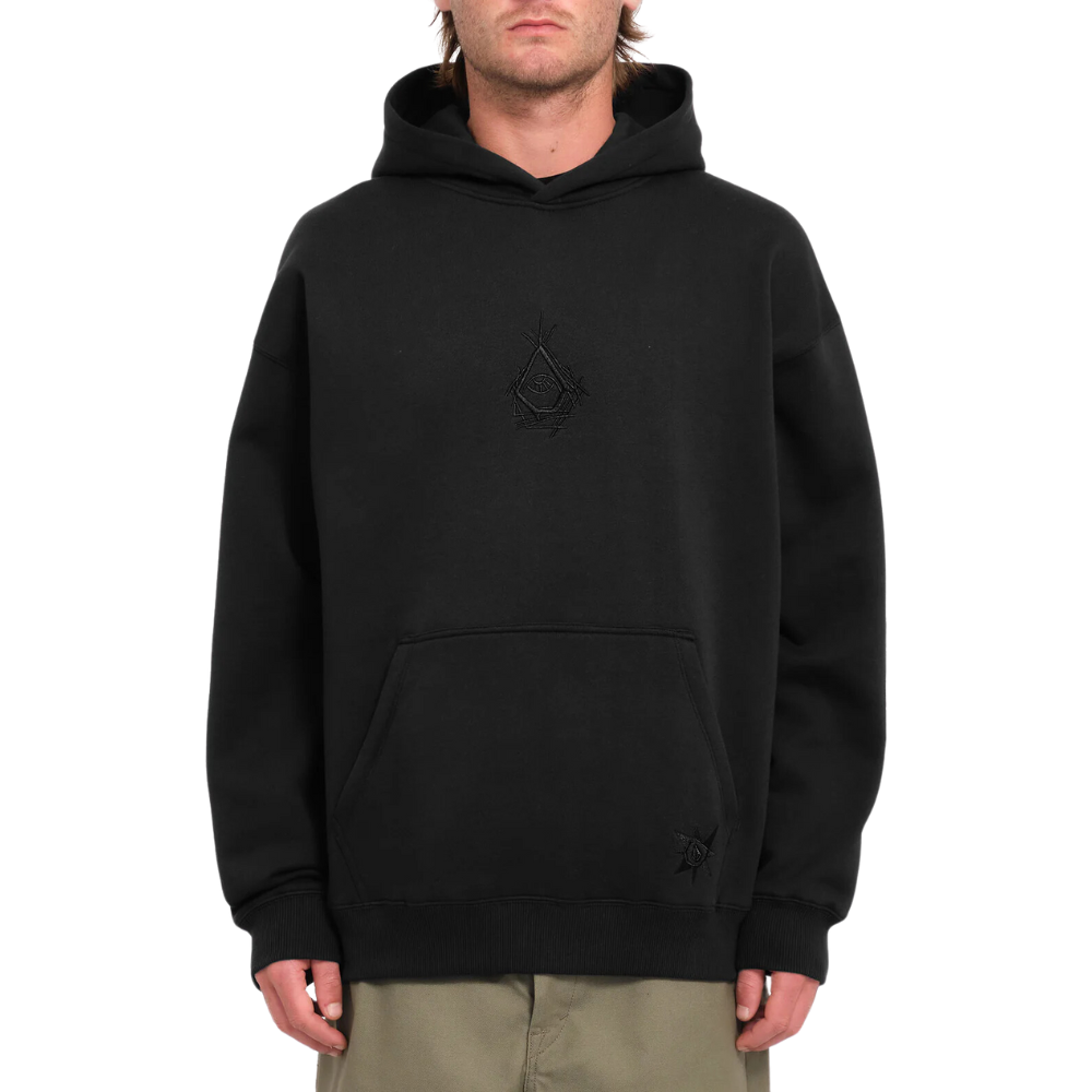Volcom Iguchi Hoodie Black – Stoked Boardshop