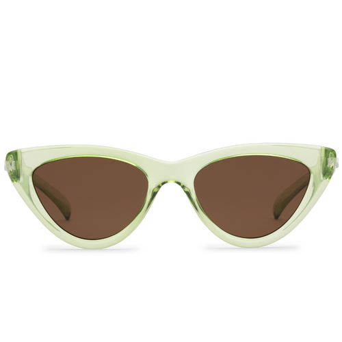 Knife Sunglasses Gloss Sea Foam/Bronze