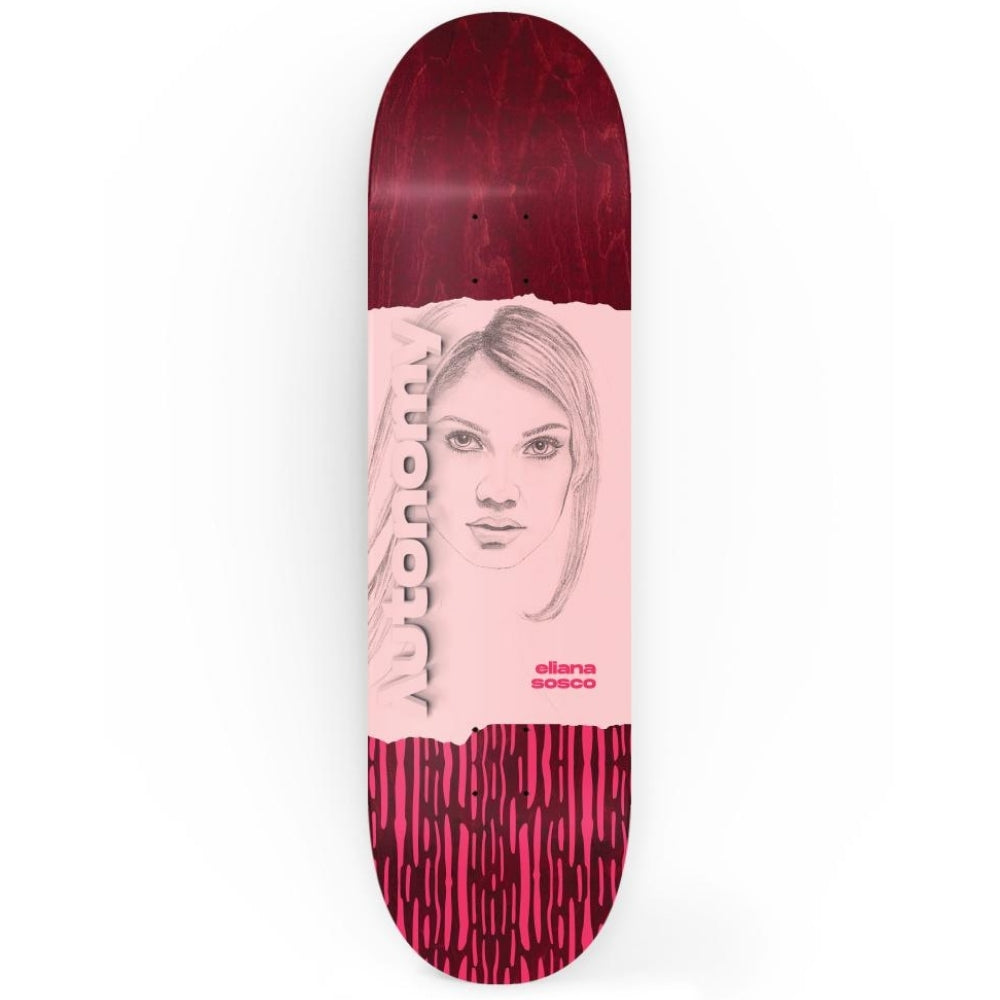 Eliana Sosco IV Portrait 7.75" Skateboard Deck – Stoked Boardshop
