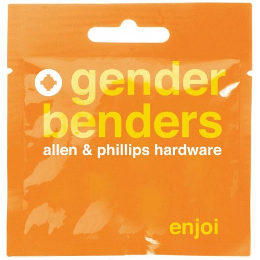 Gender Bender Combi Skateboard Bolts 1"
