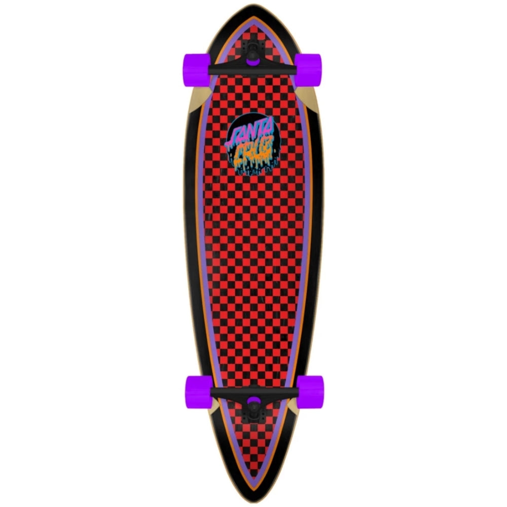 Santa Cruz Serape Dot Pintail | Longboard Cruiser Santa Cruz Serape Dot Pintail | Longboard Cruiser