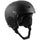 Womens Lotus Solid Color II Satin Black Helmet