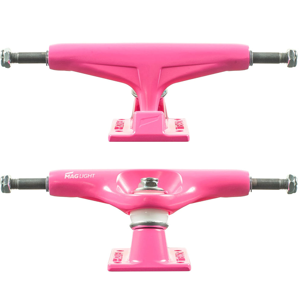 Tensor Regular Mag Light 5.25 Trucks Gold/Silver
