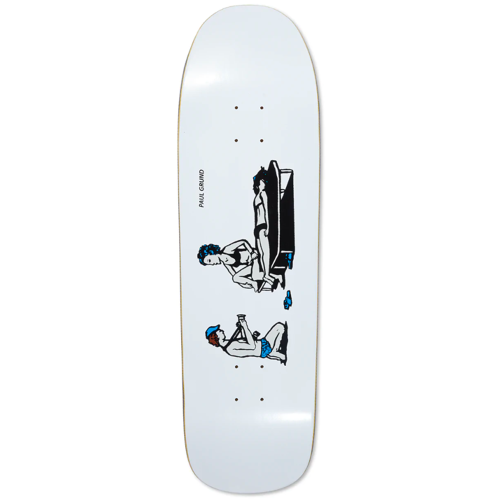 Polar Paul Grund Photographer 1991 Sr 9.25