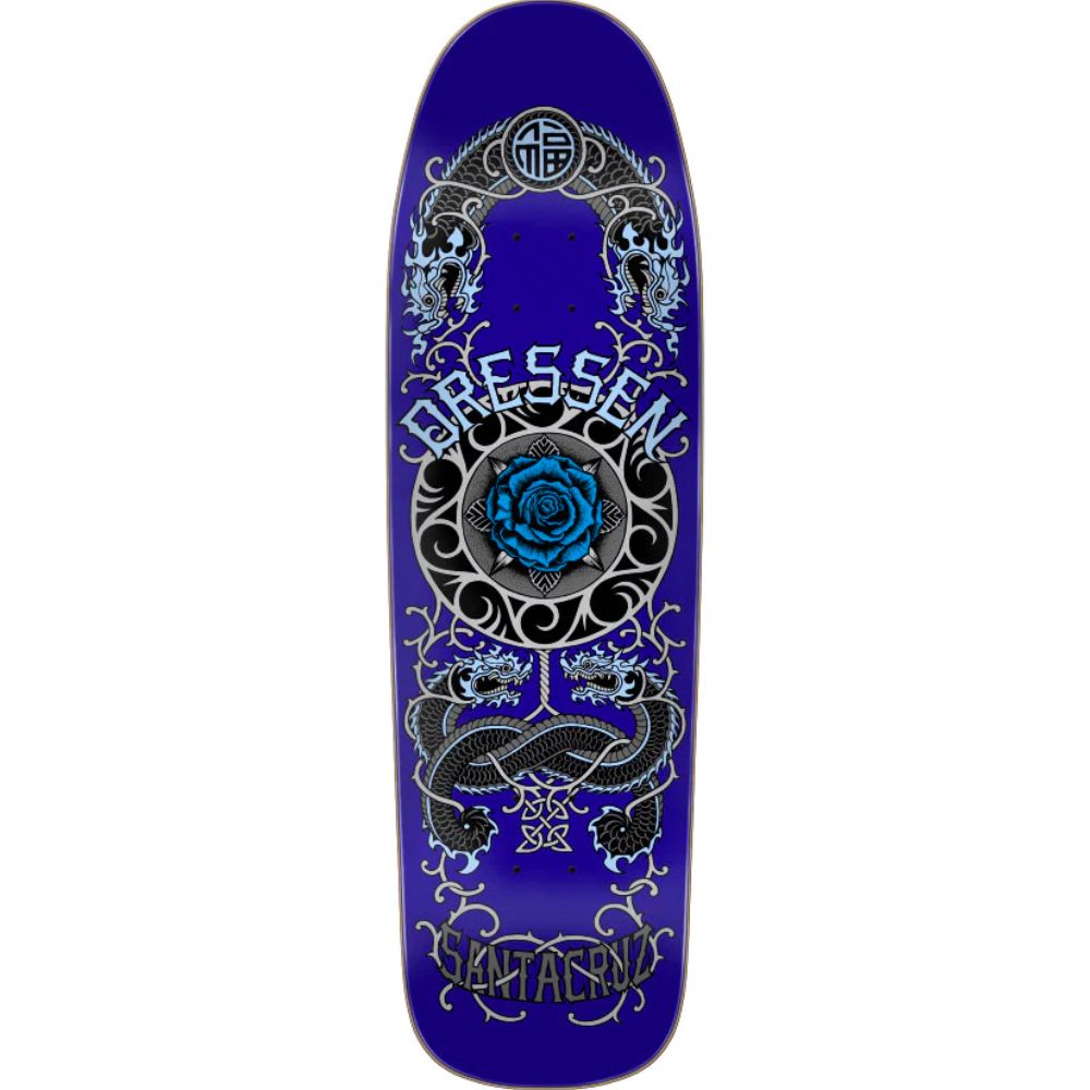 Santa Cruz Dressen Rose Crew Shaped 9.31