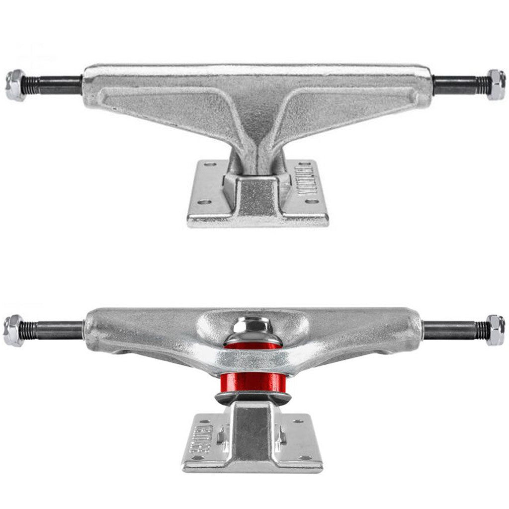 Venture All Polished 5.25 Low Skateboard Trucks Stoked
