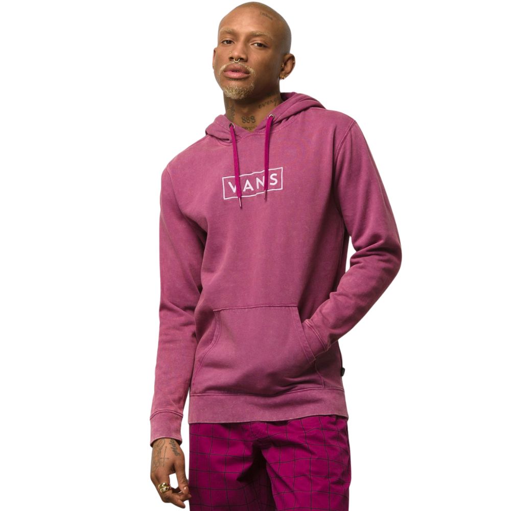 Vans maroon hoodie cheap