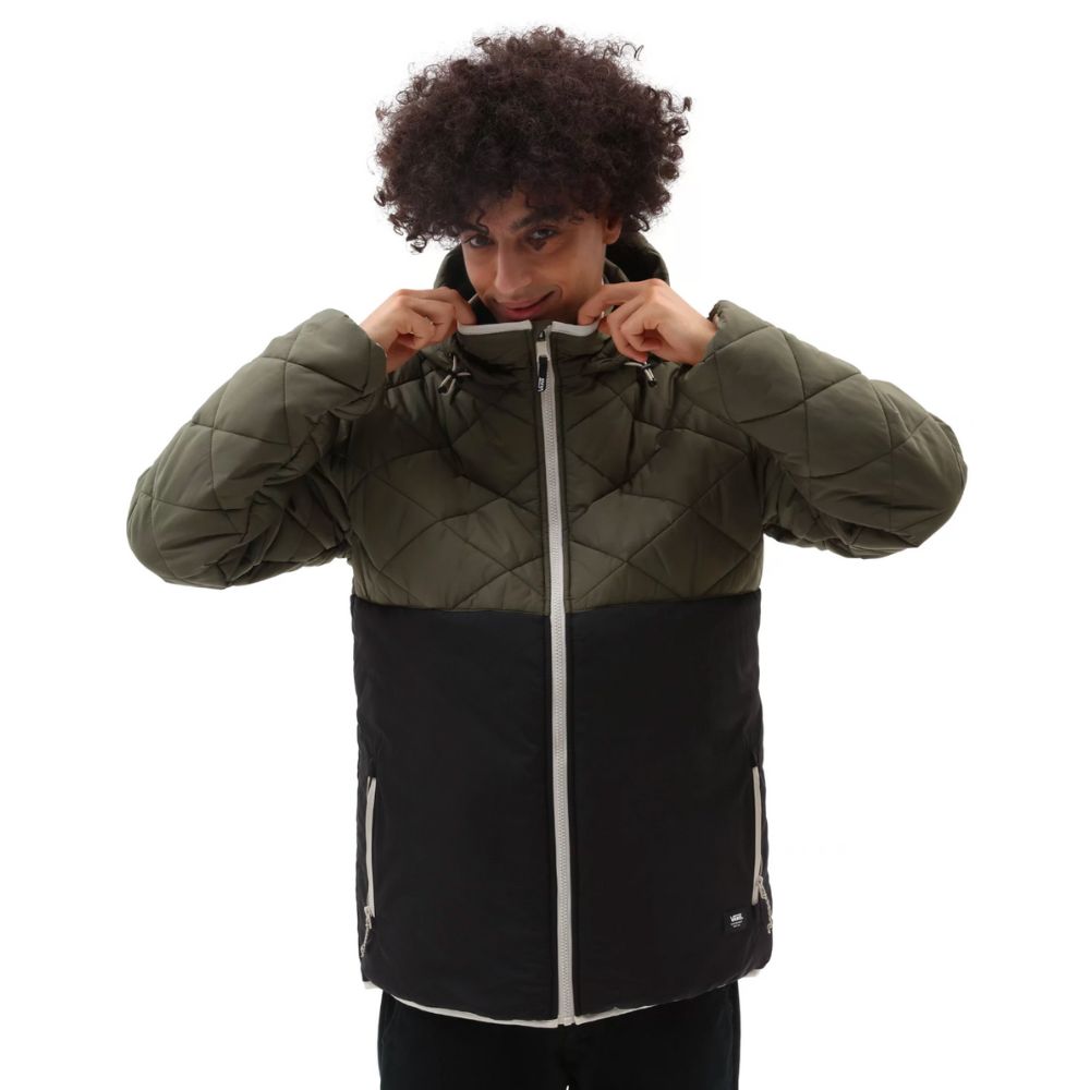 Vans leaf jacket sale