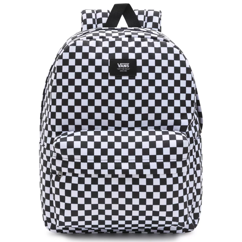Sac dos Old Skool carreaux noir blanc