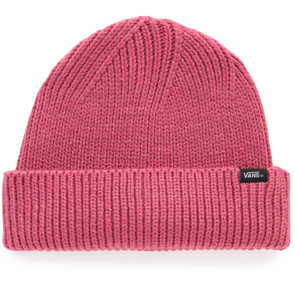 Womens Shorty Beanie Rose Wine Stoked Boardshop