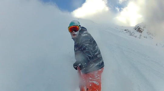 Stoked Sponsored Saisonnier Dimi San Kestemont Live from Avoriaz Episode 2