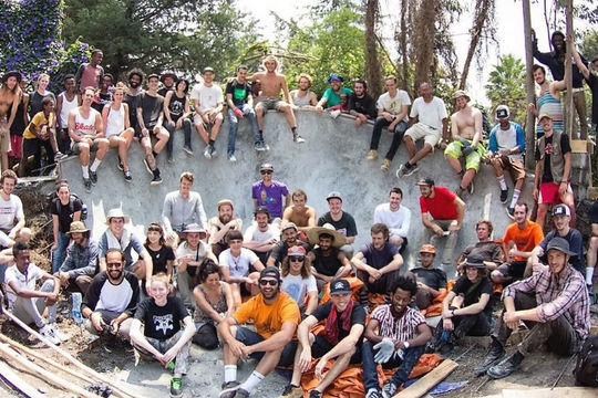 Die Make Life Skate Life Foundation baut einen Skatepark in Indien