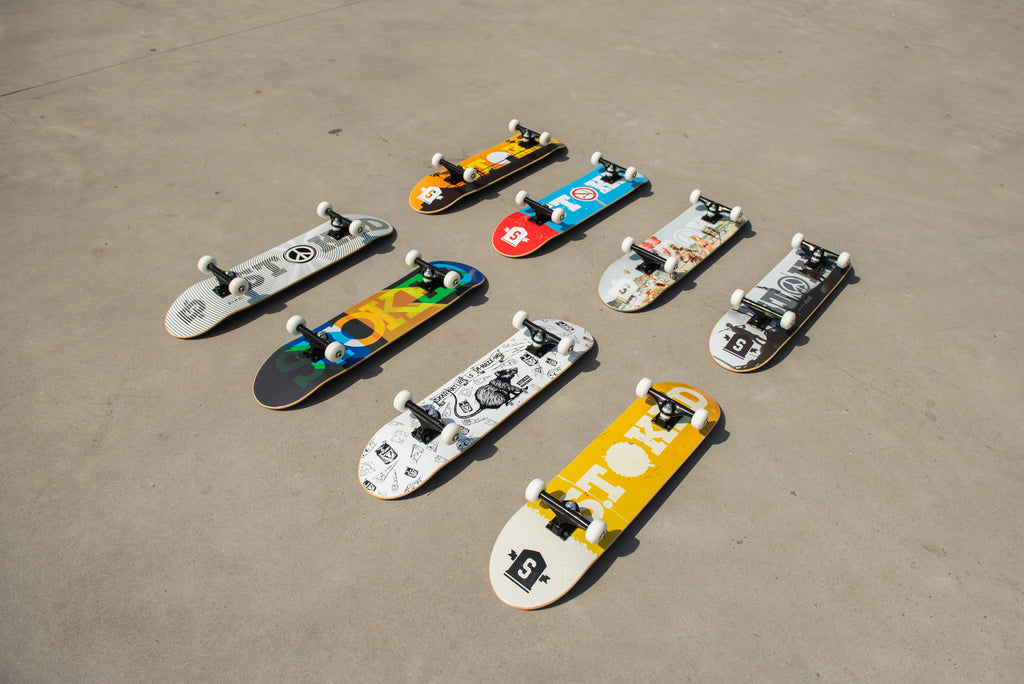 Stoked Board Co. Komplette Skateboards