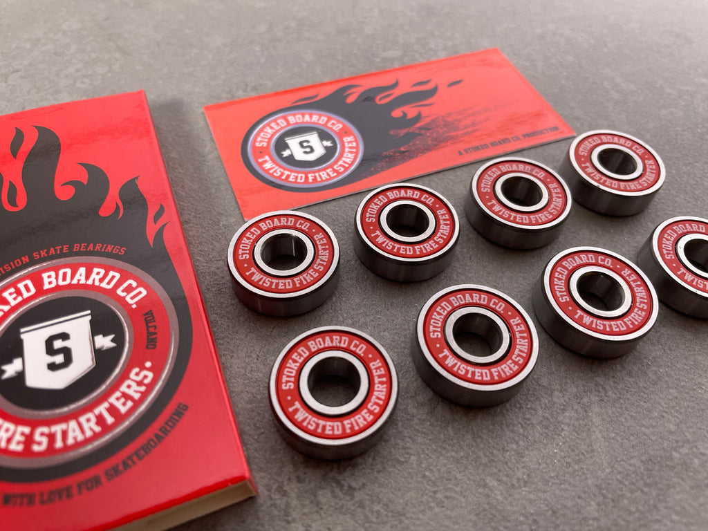 Skateboard ball bearings