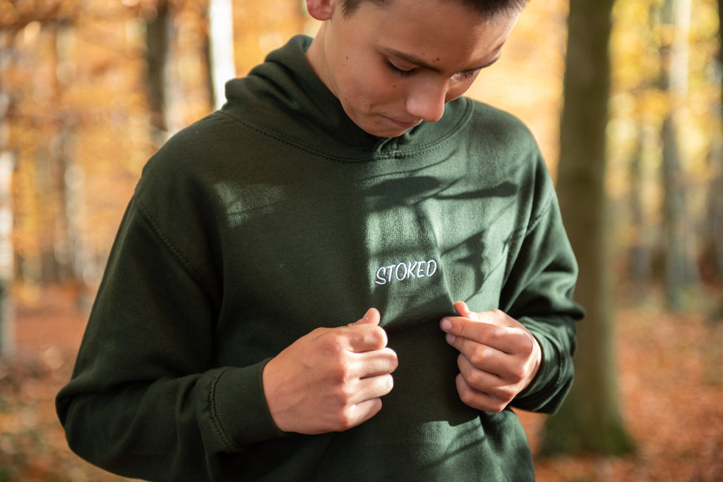 Stoked Board Co Lightweight & Heavyweight Hoodies