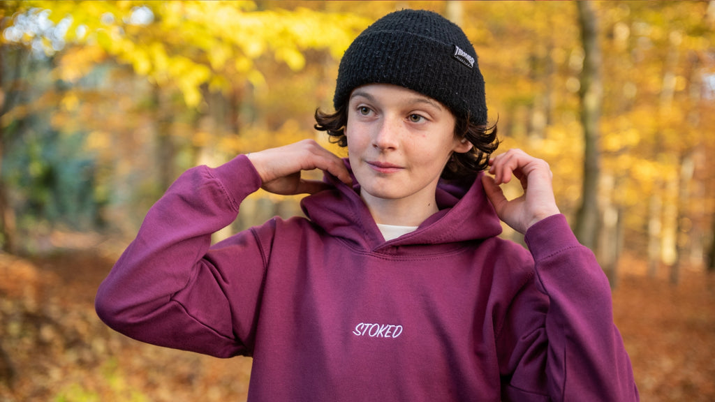 Stoked Hoodies
