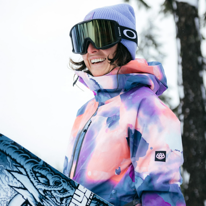 686 snowboard helmets Triple 8 Halo Snow Standard Helmet - Navy Rubber fleece Thermagraph breathes when you need it and keeps you warm when you want it 686 Stoked Boardshop