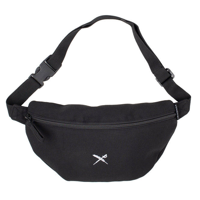 Easy Flag Hipbag Black