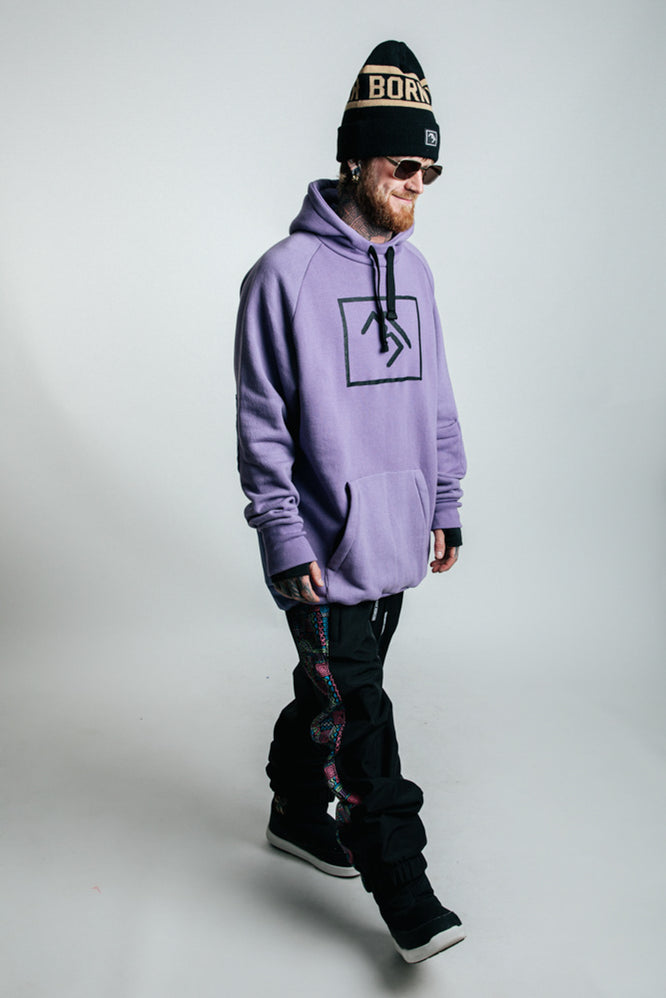 Shredduh Hoodie 2.0 Dynasty Lila