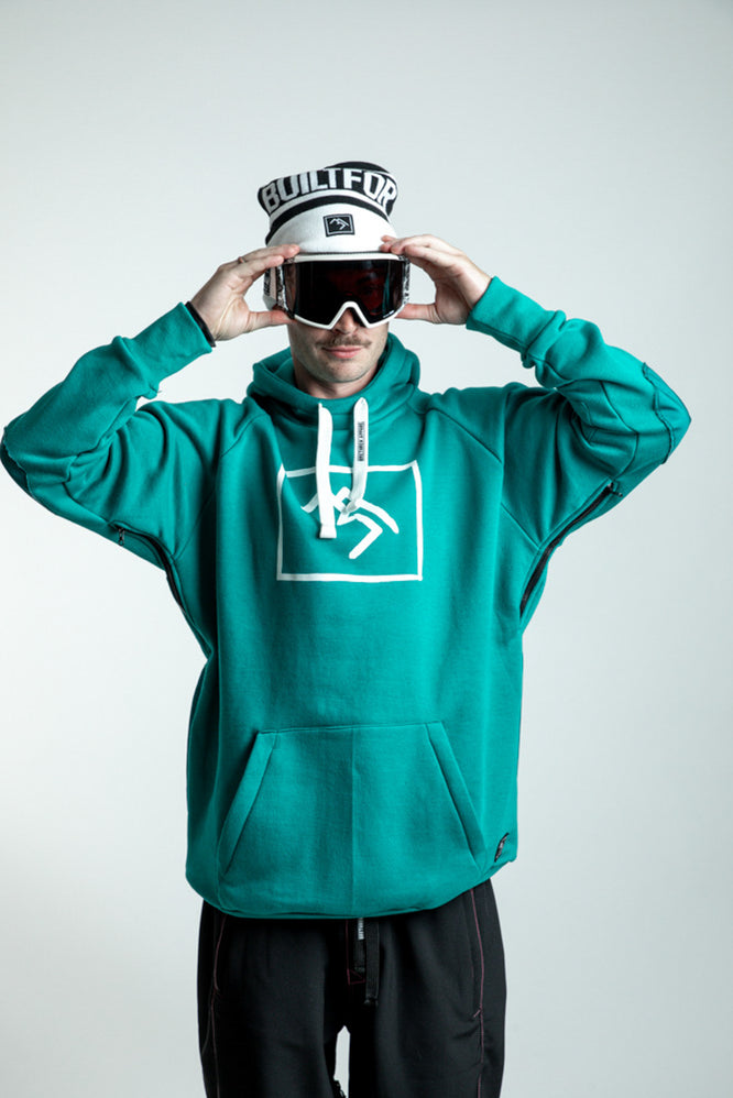 Shredduh Hoodie 2.0 Grün abgefüllt