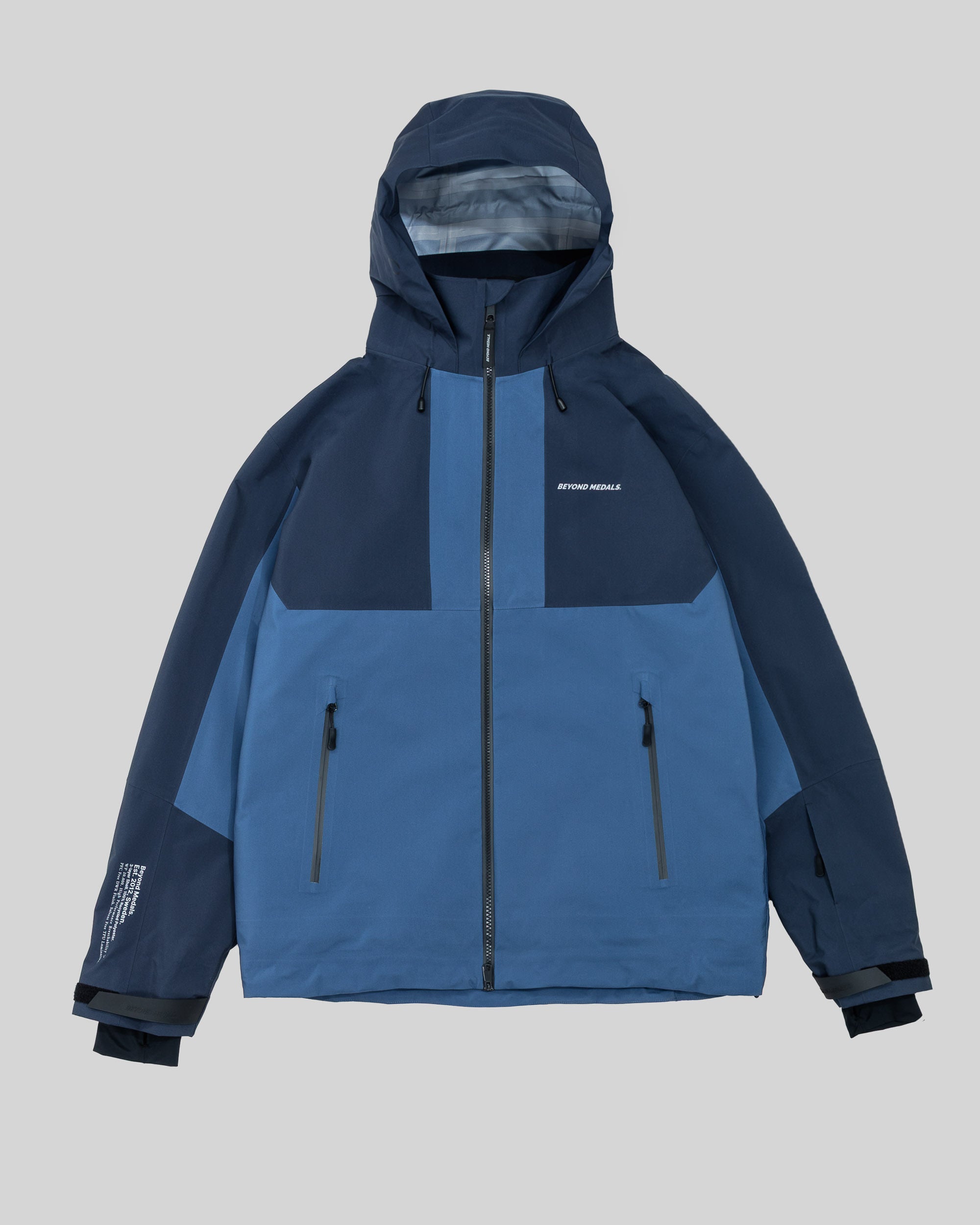 Beyond Medals Tech Jacket 3L Blue – Stoked Boardshop