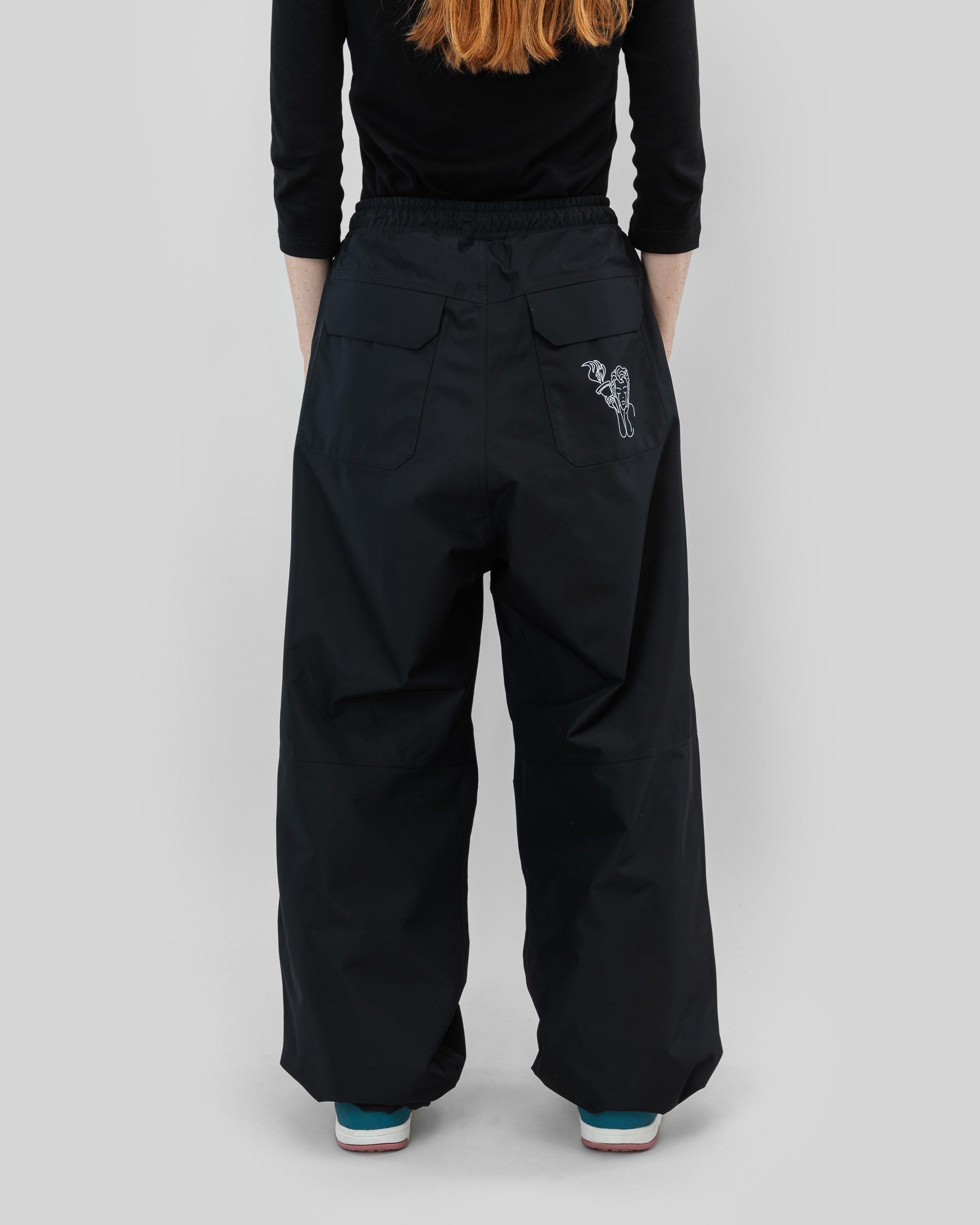 Beyond Medals Park Snowboard Pants Black – Stoked Boardshop