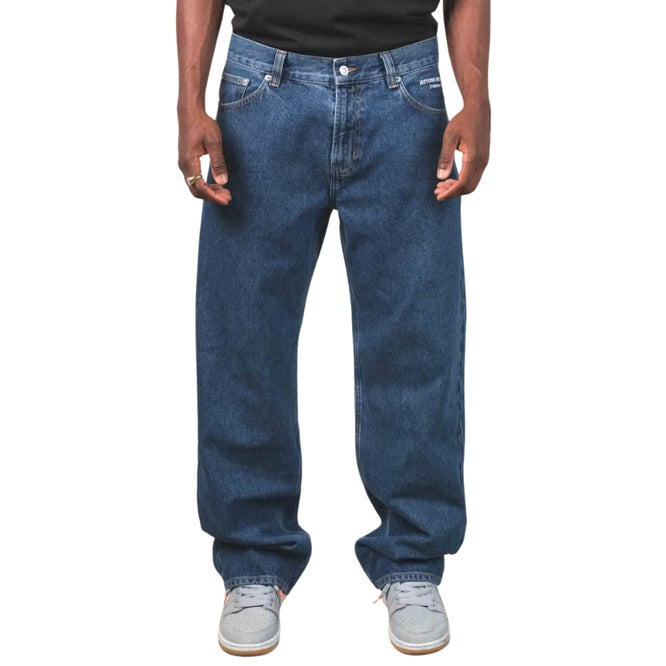 Fortunato Weite Jeans Blau